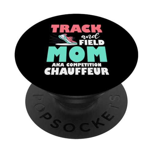 Leichtathletik-Mama PopSockets Klebender PopGrip Leichtathletik-Mama PopSockets Klebender PopGrip von Track and Field Mom Gifts for Runners