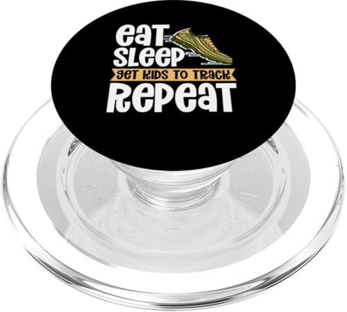 Leichtathletik-Mama PopSockets PopGrip für MagSafe Leichtathletik-Mama PopSockets PopGrip für MagSafe von Track and Field Mom Gifts for Runners
