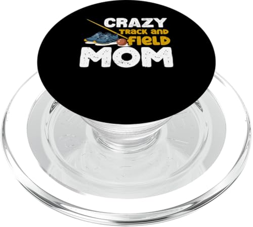 Leichtathletik-Mama PopSockets PopGrip für MagSafe Leichtathletik-Mama PopSockets PopGrip für MagSafe von Track and Field Mom Gifts for Runners