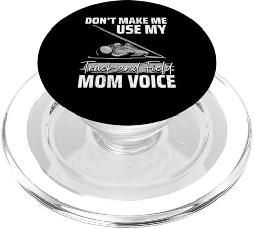 Leichtathletik-Mama PopSockets PopGrip für MagSafe Leichtathletik-Mama PopSockets PopGrip für MagSafe von Track and Field Mom Gifts for Runners