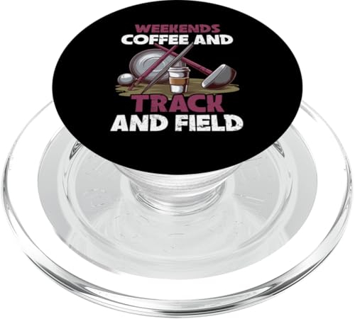 Leichtathletik-Mama PopSockets PopGrip für MagSafe Leichtathletik-Mama PopSockets PopGrip für MagSafe von Track and Field Mom Gifts for Runners