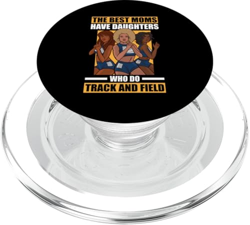 Leichtathletik-Mama PopSockets PopGrip für MagSafe Leichtathletik-Mama PopSockets PopGrip für MagSafe von Track and Field Mom Gifts for Runners