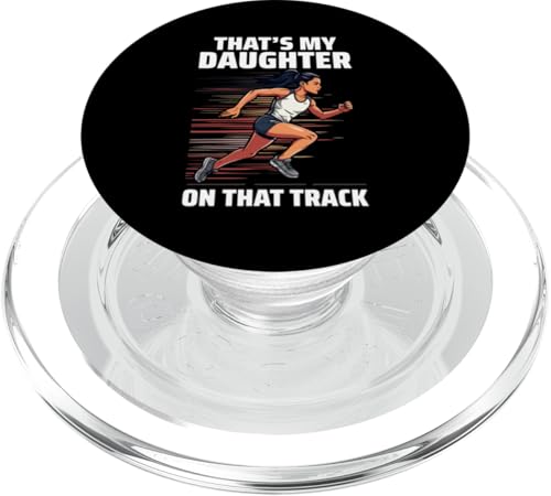 Leichtathletik-Mama PopSockets PopGrip für MagSafe Leichtathletik-Mama PopSockets PopGrip für MagSafe von Track and Field Mom Gifts for Runners