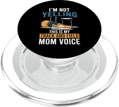 Leichtathletik-Mama PopSockets PopGrip für MagSafe Leichtathletik-Mama PopSockets PopGrip für MagSafe von Track and Field Mom Gifts for Runners