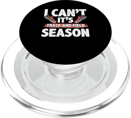 Leichtathletik-Mama PopSockets PopGrip für MagSafe Leichtathletik-Mama PopSockets PopGrip für MagSafe von Track and Field Mom Gifts for Runners