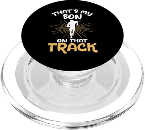 Leichtathletik-Mama PopSockets PopGrip für MagSafe Leichtathletik-Mama PopSockets PopGrip für MagSafe von Track and Field Mom Gifts for Runners