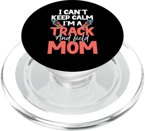 Leichtathletik-Mama PopSockets PopGrip für MagSafe Leichtathletik-Mama PopSockets PopGrip für MagSafe von Track and Field Mom Gifts for Runners