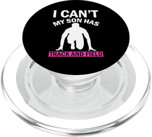 Leichtathletik-Mama PopSockets PopGrip für MagSafe Leichtathletik-Mama PopSockets PopGrip für MagSafe von Track and Field Mom Gifts for Runners