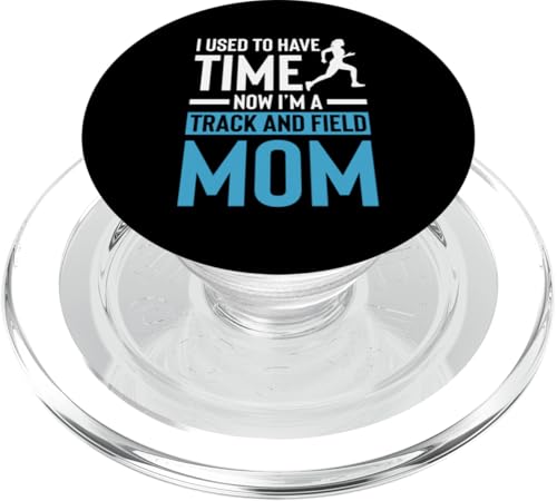 Leichtathletik-Mama PopSockets PopGrip für MagSafe Leichtathletik-Mama PopSockets PopGrip für MagSafe von Track and Field Mom Gifts for Runners