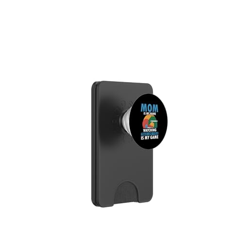 Leichtathletik-Mama PopSockets PopWallet für MagSafe Leichtathletik-Mama PopSockets PopWallet für MagSafe von Track and Field Mom Gifts for Runners