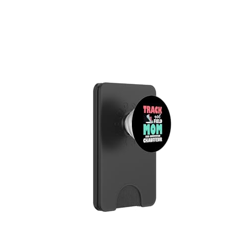 Leichtathletik-Mama PopSockets PopWallet für MagSafe Leichtathletik-Mama PopSockets PopWallet für MagSafe von Track and Field Mom Gifts for Runners