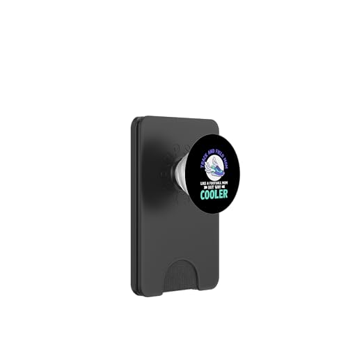 Leichtathletik-Mama PopSockets PopWallet für MagSafe Leichtathletik-Mama PopSockets PopWallet für MagSafe von Track and Field Mom Gifts for Runners