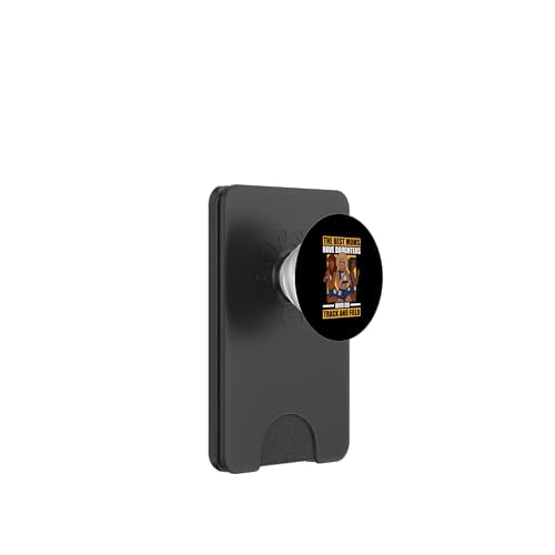 Leichtathletik-Mama PopSockets PopWallet für MagSafe von Track and Field Mom Gifts for Runners