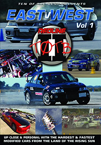 East V West Vol. 1 [DVD] [UK Import] von Trackday Plus Ltd