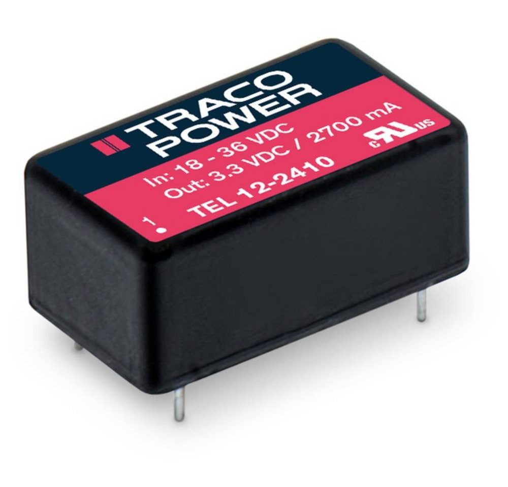 TracoPower DC/DC Wandler AC/DC-Einbaunetzteil von TracoPower