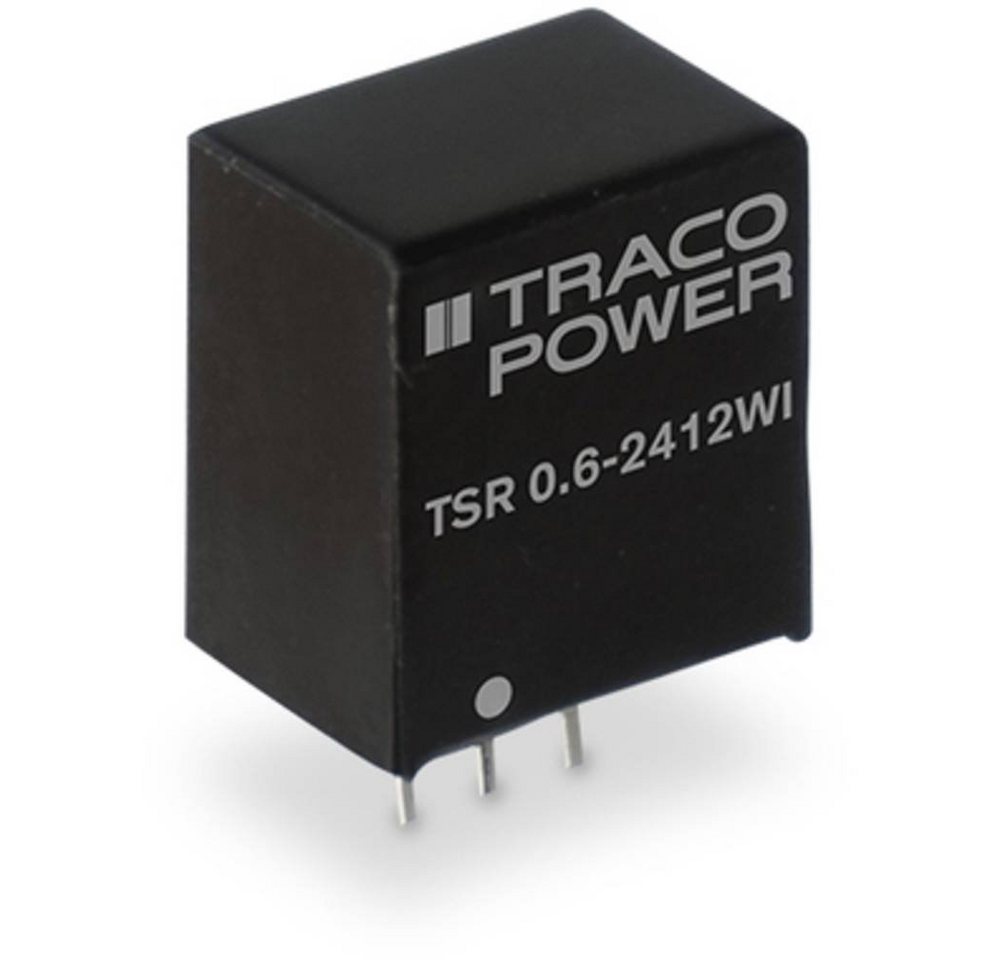TracoPower Spannungswandler DC/DC-TSR 0.6WI-Serie, DC/DC Wandler TracoPower Spannungswandler DC/DC-TSR 0.6WI-Serie, DC/DC Wandler von TracoPower