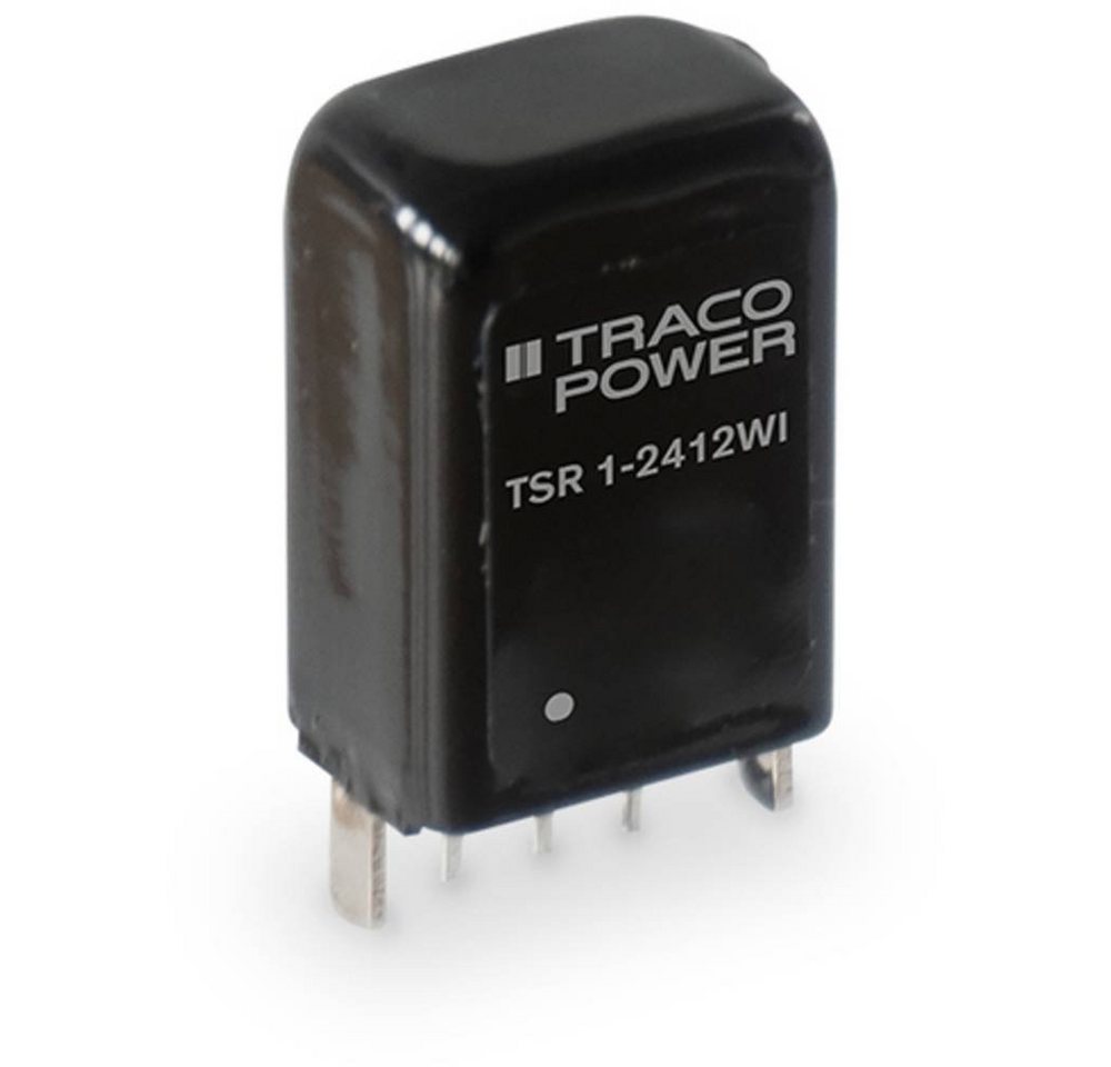 TracoPower Spannungswandler DC/DC-TSR 0.6WI-Serie, DC/DC Wandler von TracoPower