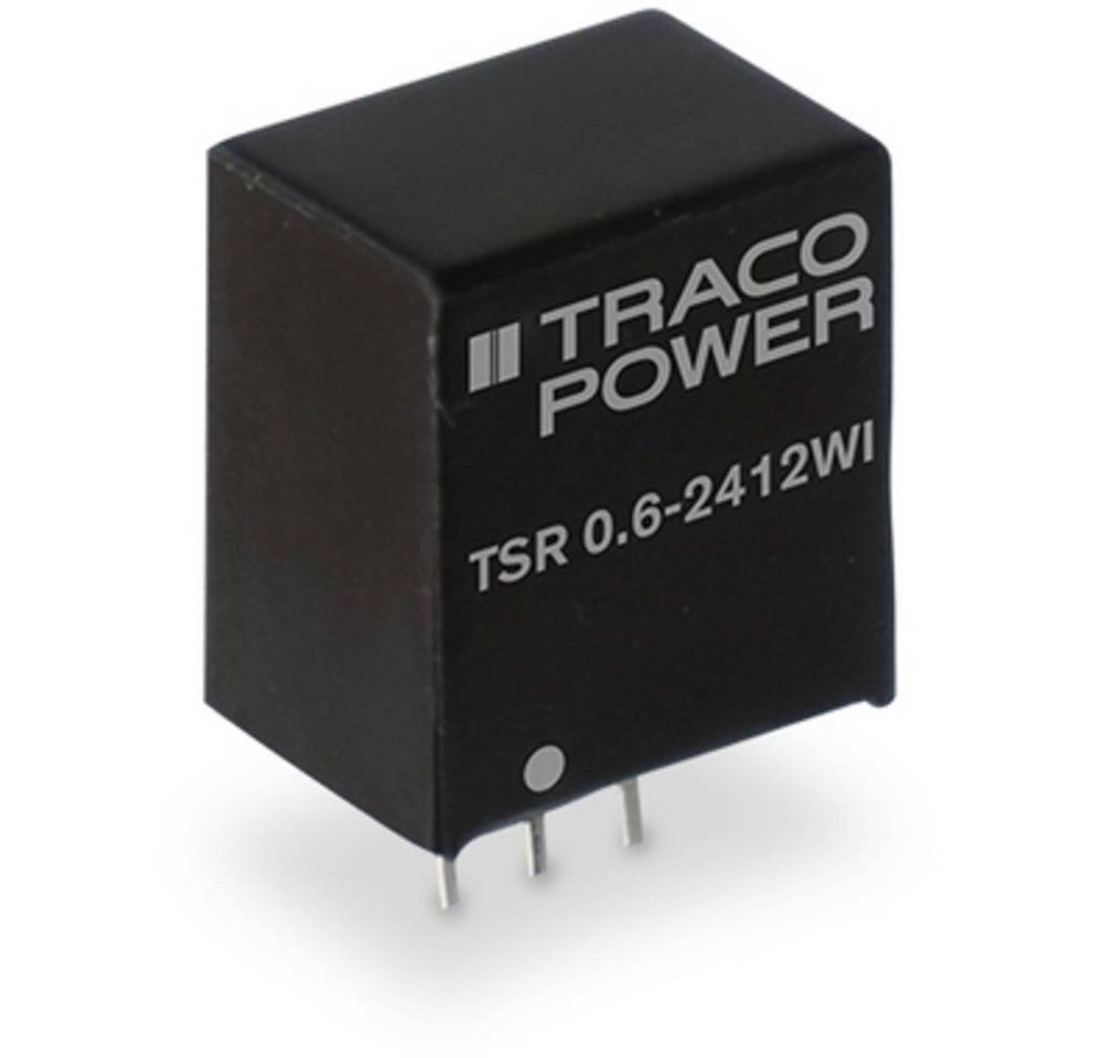 TracoPower Spannungswandler DC/DC-TSR 0.6WI-Serie, DC/DC Wandler von TracoPower