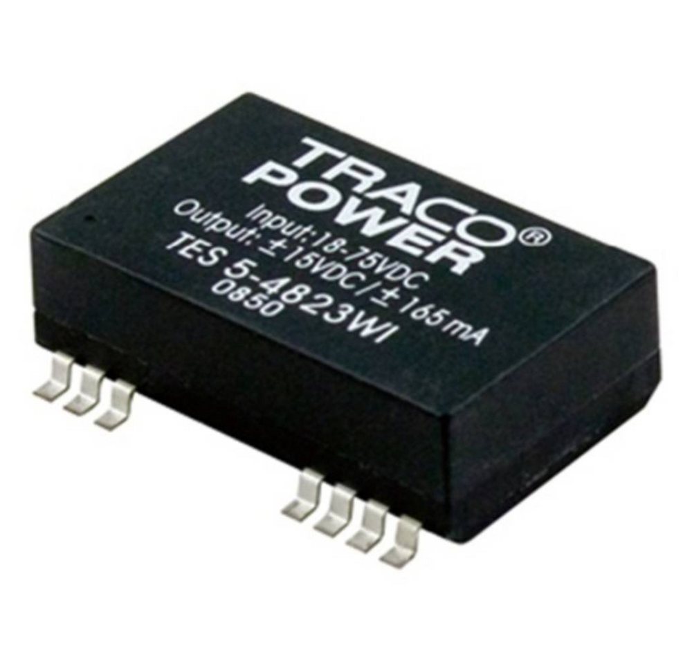 TracoPower Spannungswandler DC/DC-Wandler, TES 5WI-Serie TracoPower Spannungswandler DC/DC-Wandler, TES 5WI-Serie von TracoPower