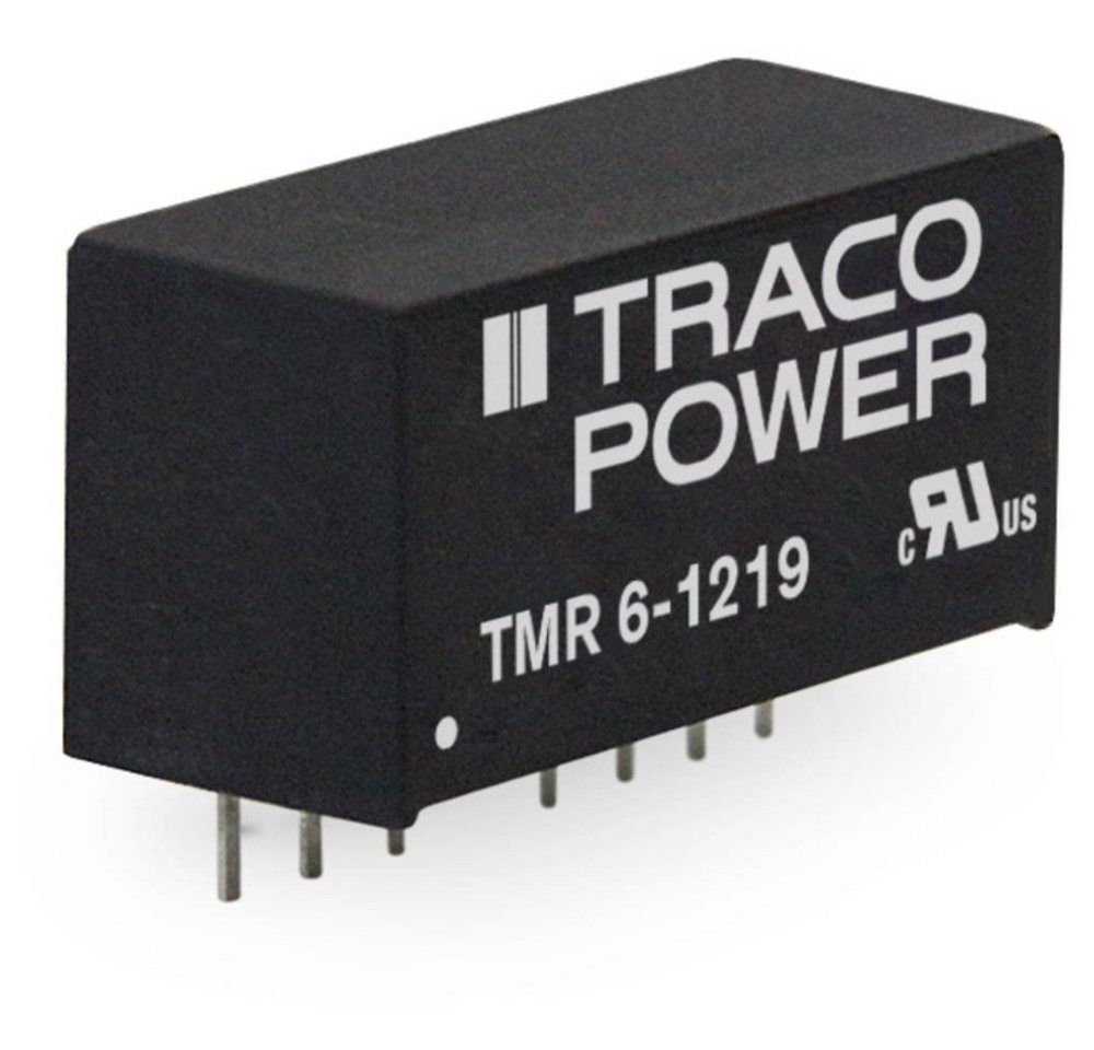 TracoPower Spannungswandler DC/DC-Wandler TMR 6-Serie von TracoPower