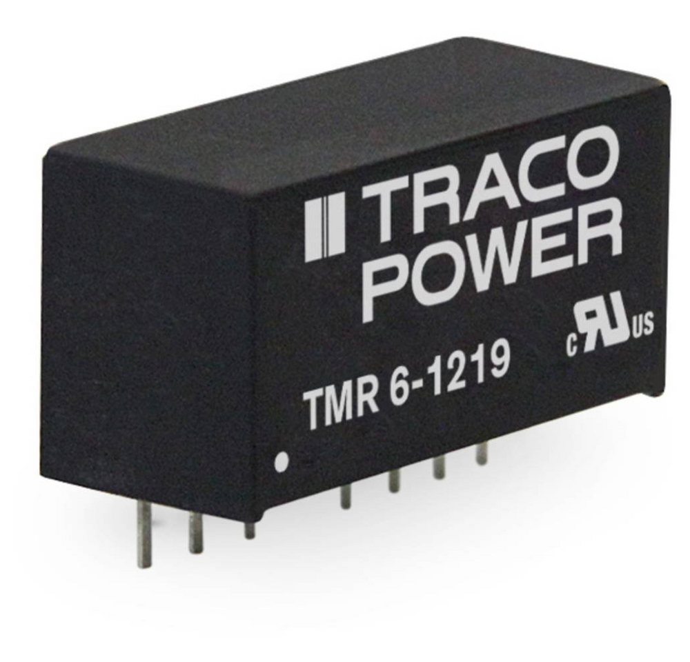 TracoPower Spannungswandler DC/DC-Wandler TMR 6-Serie TracoPower Spannungswandler DC/DC-Wandler TMR 6-Serie von TracoPower