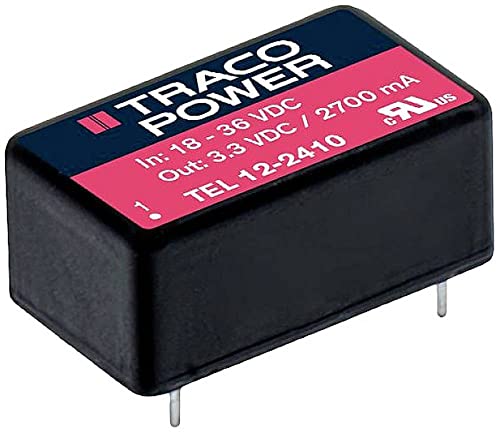 TracoPower TEL 12-2422 DC/DC-Wandler 0.5A 12W 1St. von TracoPower