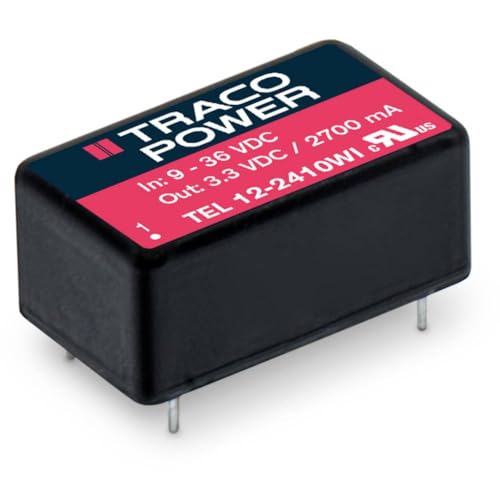 TracoPower TEL 12-2423WI DC/DC-Wandler 0.4A 12W 1St. von TracoPower