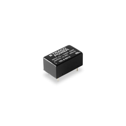 TracoPower TEL 6-2412 DC/DC-Wandler 0.5A 6W 12 V/DC 10St. von TracoPower