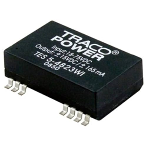 TracoPower TES 5-2413WI DC/DC-Wandler, SMD 24 V/DC 5 V/DC 200mA 5W Anzahl Ausgänge: 1 x Inhalt 1St. von TracoPower