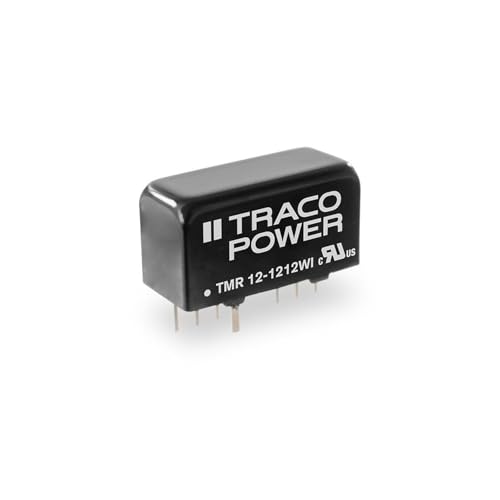 TracoPower TMR 12-2421WI DC/DC-Wandler 1.2A 12W 5.0 V/DC 10St. von TracoPower