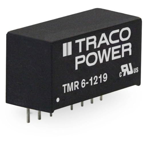 TracoPower TMR 6-2415 DC/DC-Wandler, Print 24 V/DC 24 V/DC 250mA 6W Anzahl Ausgänge: 1 x Inhalt 1St. von TracoPower