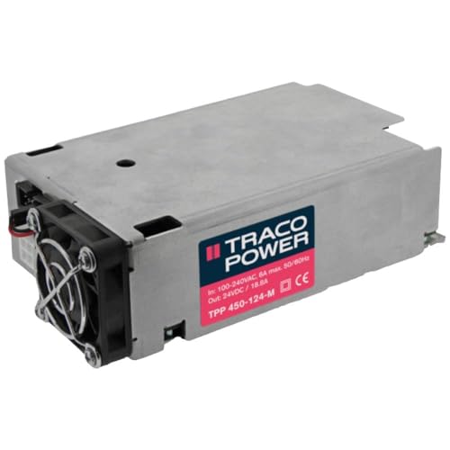 TracoPower TPP 450-128-M AC/DC-Netzteilbaustein, geschlossen 16.1A 450W 30.2 V/DC 1St. von TracoPower