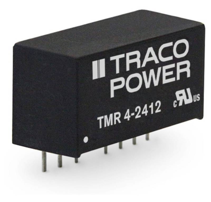 TracoPower TracoPower TMR 4-2411 DC/DC-Wandler 5 V/DC 0.8 A 4 W AC/DC-Einbaunetzteil von TracoPower