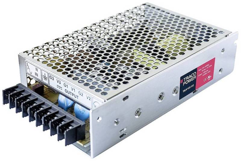 TracoPower TracoPower TXLN 110-124 AC/DC-Netzteilbaustein, geschlossen 4600 mA 11 AC/DC-Einbaunetzteil von TracoPower