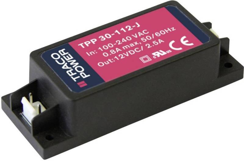 TracoPower TracoPower TPP 30-112-J AC/DC-Netzteilbaustein, geschlossen 2500 mA 30 AC/DC-Einbaunetzteil von Tracopower