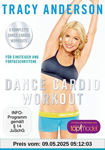 Die Tracy Anderson Methode - Dance Cardio Sammelbox [3 DVDs] von Tracy Anderson