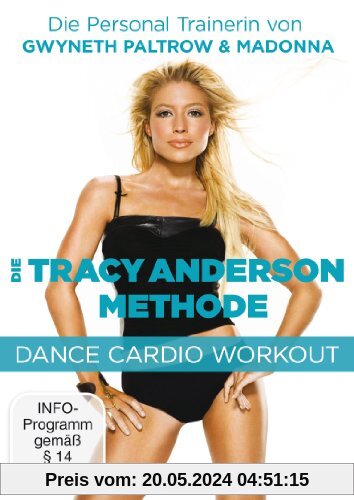 Die Tracy Anderson Methode - Dance Cardio Workout von Tracy Anderson