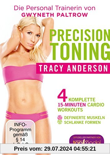 Die Tracy Anderson Methode - Precision Toning von Tracy Anderson