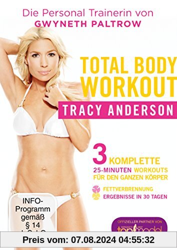 Die Tracy Anderson Methode - Total Body Workout von Tracy Anderson