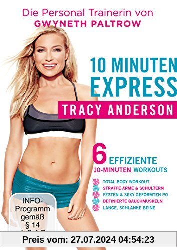Tracy Anderson - 10 Minuten Express von Tracy Anderson