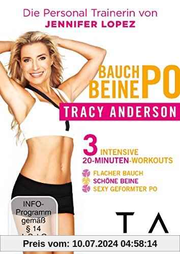 Tracy Anderson - Bauch Beine Po von Tracy Anderson
