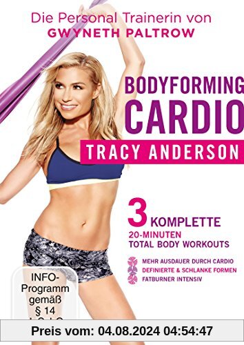 Tracy Anderson - Bodyforming Cardio von Tracy Anderson