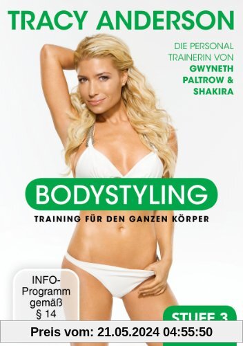 Tracy Anderson - Bodystyling: Intensiv, Stufe 3 von Tracy Anderson