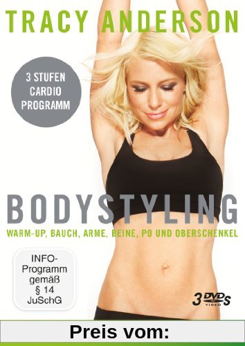 Tracy Anderson - Bodystyling: Stufe 1-3 [3 DVDs] von Tracy Anderson