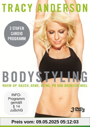 Tracy Anderson - Bodystyling: Stufe 1-3 [3 DVDs] von Tracy Anderson