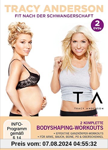 Tracy Anderson - Fit nach der Schwangerschaft [2 DVDs] von Tracy Anderson