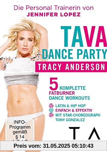 Tracy Anderson - TA VA Dance Party Tracy Anderson - TA VA Dance Party von Tracy Anderson