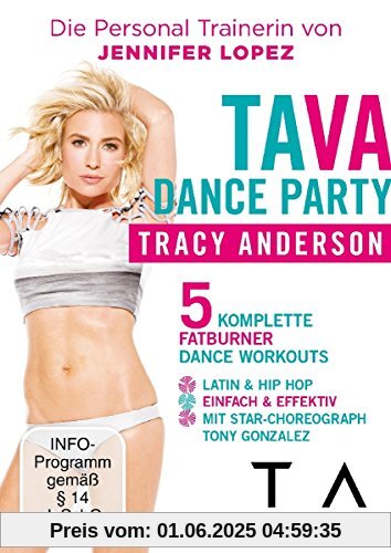 Tracy Anderson - TA VA Dance Party von Tracy Anderson