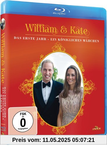 William & Kate - Ein königliches Märchen [Blu-ray] von Tracy Manners