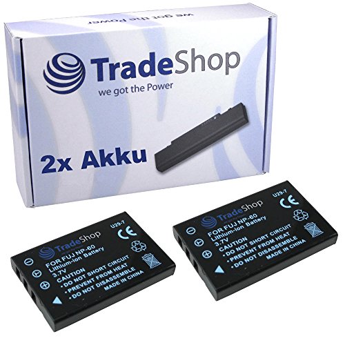 2X Kamera Li-Ion Akku 1400mAh für Casio QV-R3 QV-R4 QV-R-3 QV-R-4 AITO 23002 Aldi Medion Traveler DC-5300 DC-5390 DC-6300 MEDION MD 41856 MD 85146 DC5300 DC5390 DC6300 MEDION MD41856 MD85146 2X Kamera Li-Ion Akku 1400mAh für Casio QV-R3 QV-R4 QV-R-3 QV-R-4 AITO 23002 Aldi Medion Traveler DC-5300 DC-5390 DC-6300 MEDION MD 41856 MD 85146 DC5300 DC5390 DC6300 MEDION MD41856 MD85146 von Trade-Shop